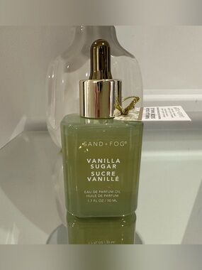 Sand + Fog Vanilla Sugar Eau de Parfum Oil Dropper 50ml NWT Authentic